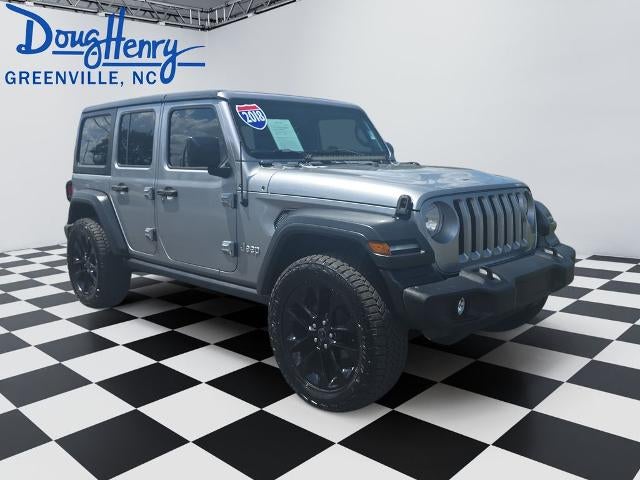 2018 Jeep Wrangler Unlimited Sport 4x4