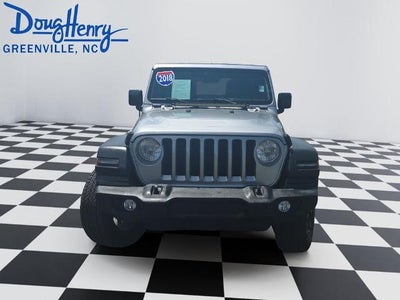 2018 Jeep Wrangler Unlimited Sport 4x4
