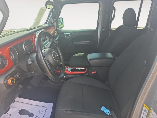 2018 Jeep Wrangler Unlimited Sport 4x4