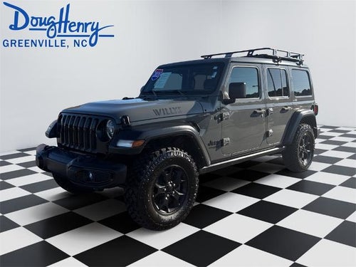 2021 Jeep Wrangler Unlimited Willys 4x4