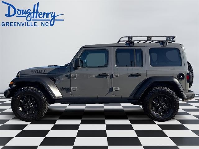 2021 Jeep Wrangler Unlimited Willys 4x4