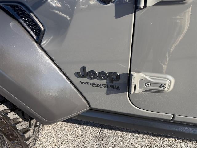 2021 Jeep Wrangler Unlimited Willys 4x4