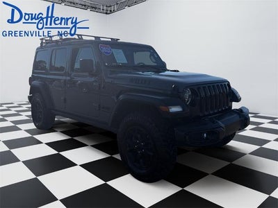 2021 Jeep Wrangler Unlimited Willys 4x4