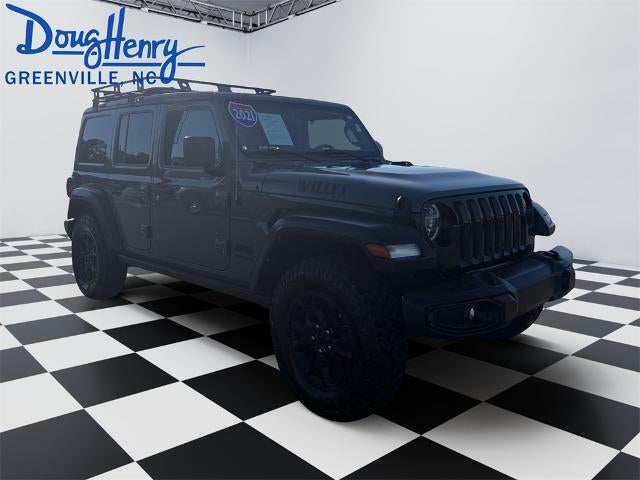 2021 Jeep Wrangler Unlimited Willys 4x4