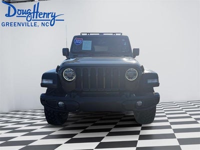 2021 Jeep Wrangler Unlimited Willys 4x4
