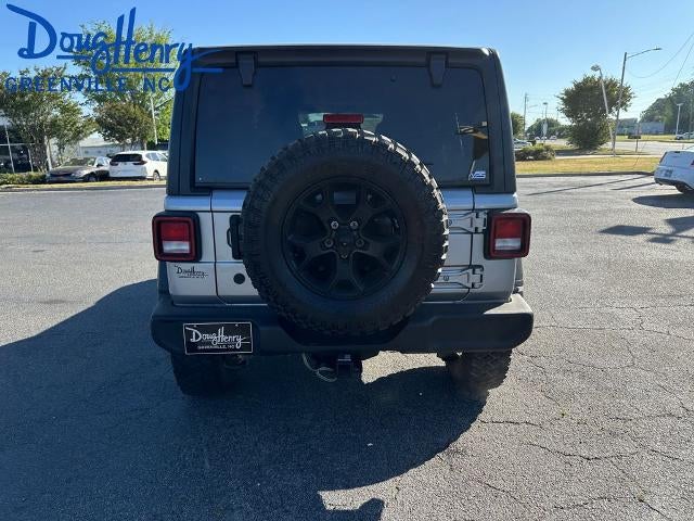 2020 Jeep Wrangler Unlimited Sport 4x4