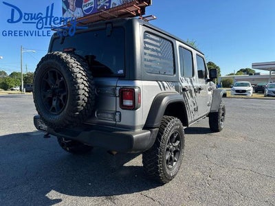2020 Jeep Wrangler Unlimited Sport 4x4