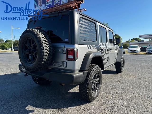 2020 Jeep Wrangler Unlimited Sport 4x4