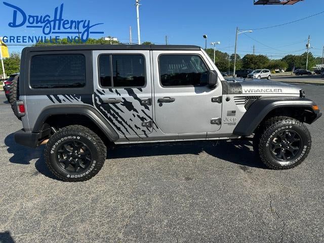 2020 Jeep Wrangler Unlimited Sport 4x4