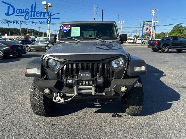 2020 Jeep Wrangler Unlimited Sport 4x4