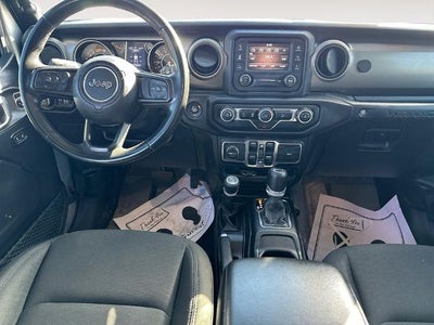 2020 Jeep Wrangler Unlimited Sport 4x4
