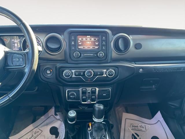 2020 Jeep Wrangler Unlimited Sport 4x4