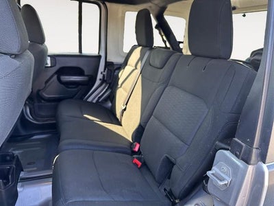 2020 Jeep Wrangler Unlimited Sport 4x4