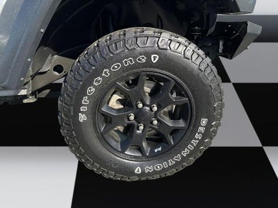 2020 Jeep Wrangler Unlimited Sport 4x4