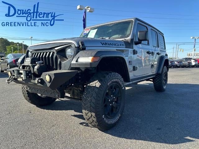 2020 Jeep Wrangler Unlimited Sport 4x4