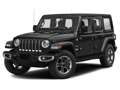 2018 Jeep Wrangler Unlimited Sahara 4x4