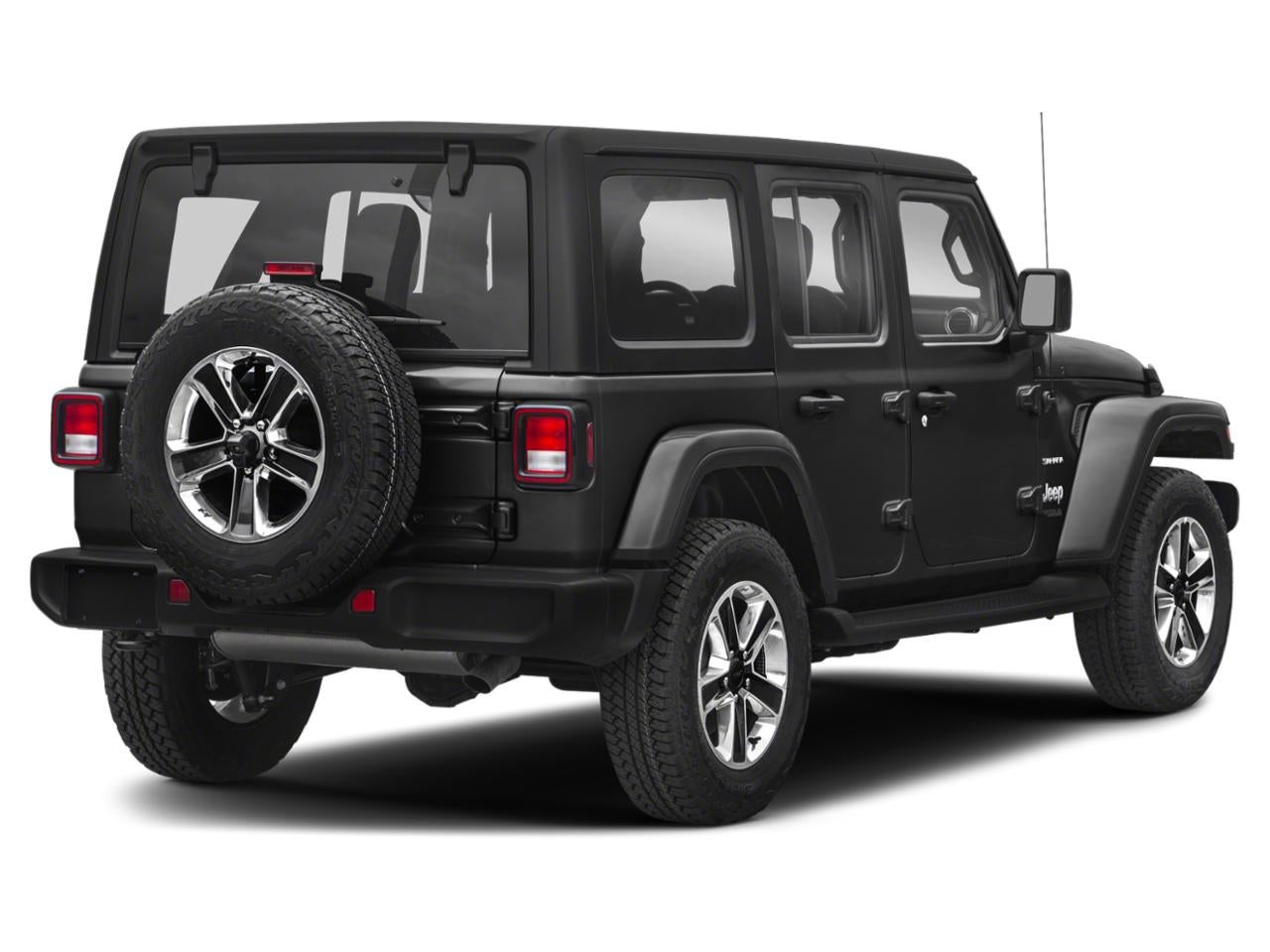 2018 Jeep Wrangler Unlimited Sahara 4x4