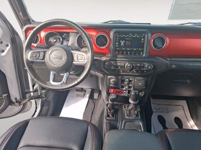 2021 Jeep Wrangler Unlimited Rubicon 4x4