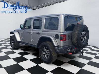 2021 Jeep Wrangler Unlimited Rubicon 4x4