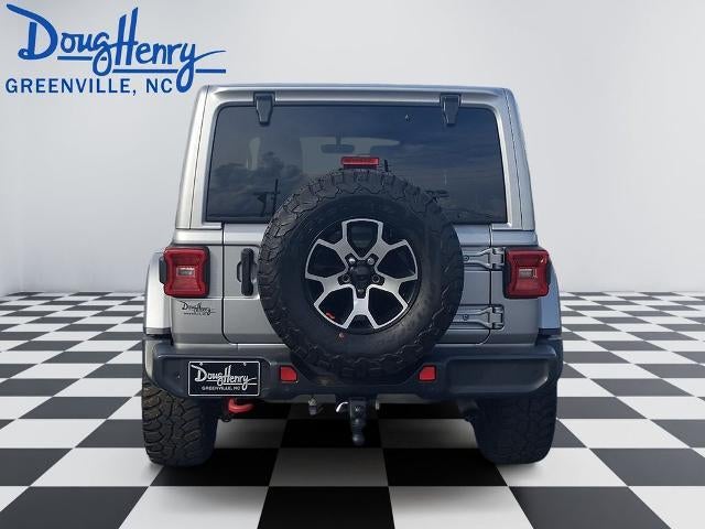 2021 Jeep Wrangler Unlimited Rubicon 4x4