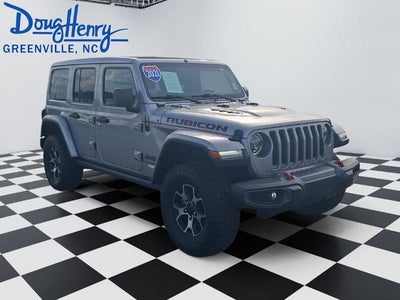 2021 Jeep Wrangler Unlimited Rubicon 4x4