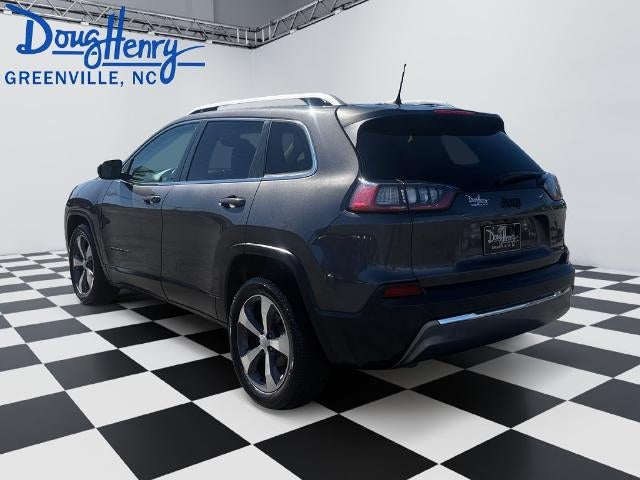 2019 Jeep Cherokee Limited FWD