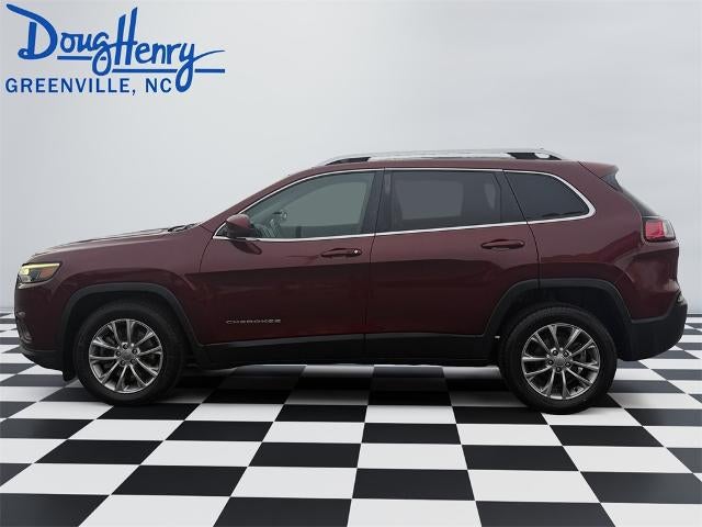 2019 Jeep Cherokee Latitude Plus FWD