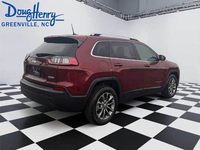 2019 Jeep Cherokee Latitude Plus FWD