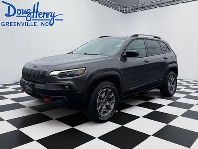 2022 Jeep Cherokee Trailhawk 4x4