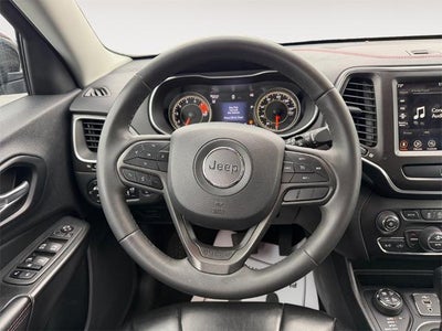 2022 Jeep Cherokee Trailhawk 4x4