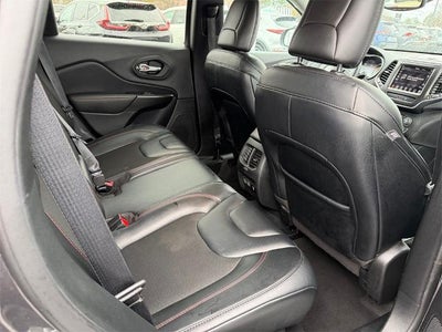 2022 Jeep Cherokee Trailhawk 4x4