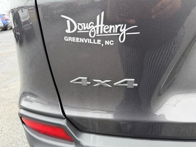 2022 Jeep Cherokee Trailhawk 4x4