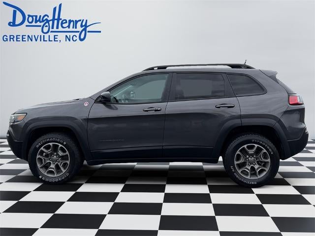 2022 Jeep Cherokee Trailhawk 4x4