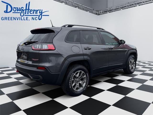 2022 Jeep Cherokee Trailhawk 4x4