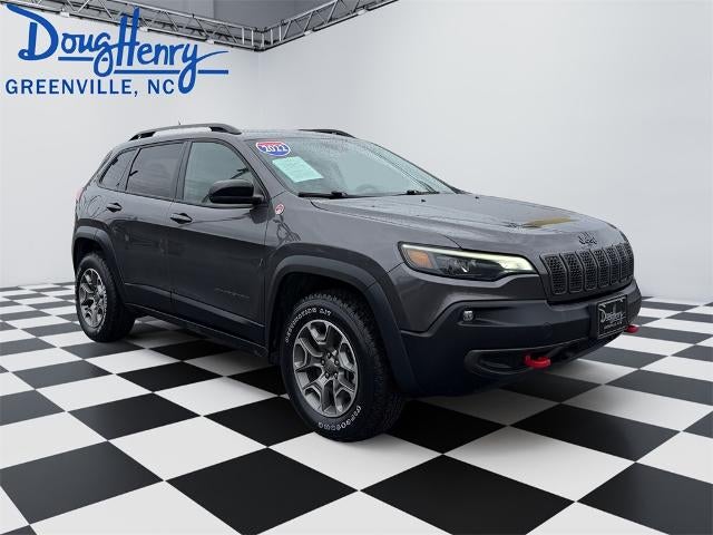 2022 Jeep Cherokee Trailhawk 4x4