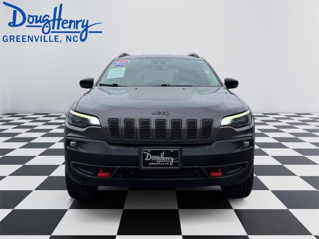 2022 Jeep Cherokee Trailhawk 4x4