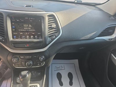 2018 Jeep Cherokee Latitude Plus 4x4