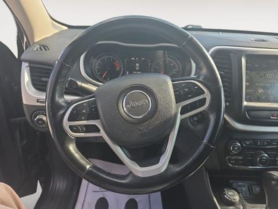 2018 Jeep Cherokee Latitude Plus 4x4