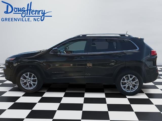 2018 Jeep Cherokee Latitude Plus 4x4
