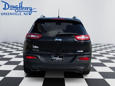 2018 Jeep Cherokee Latitude Plus 4x4