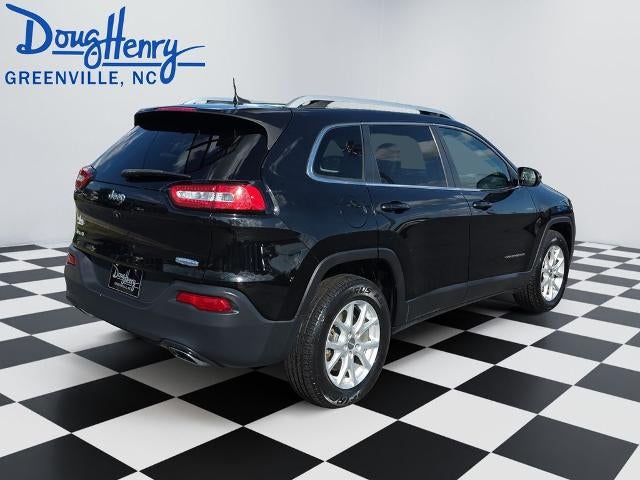 2018 Jeep Cherokee Latitude Plus 4x4