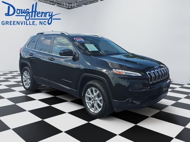 2018 Jeep Cherokee Latitude Plus 4x4