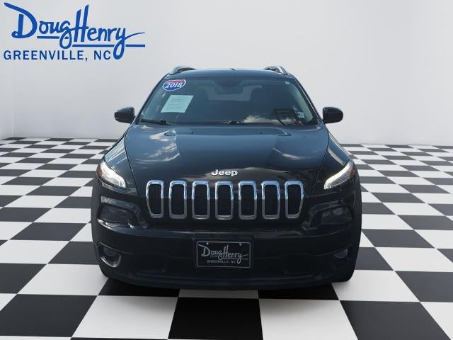 2018 Jeep Cherokee Latitude Plus 4x4