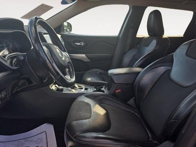 2018 Jeep Cherokee Latitude Plus 4x4