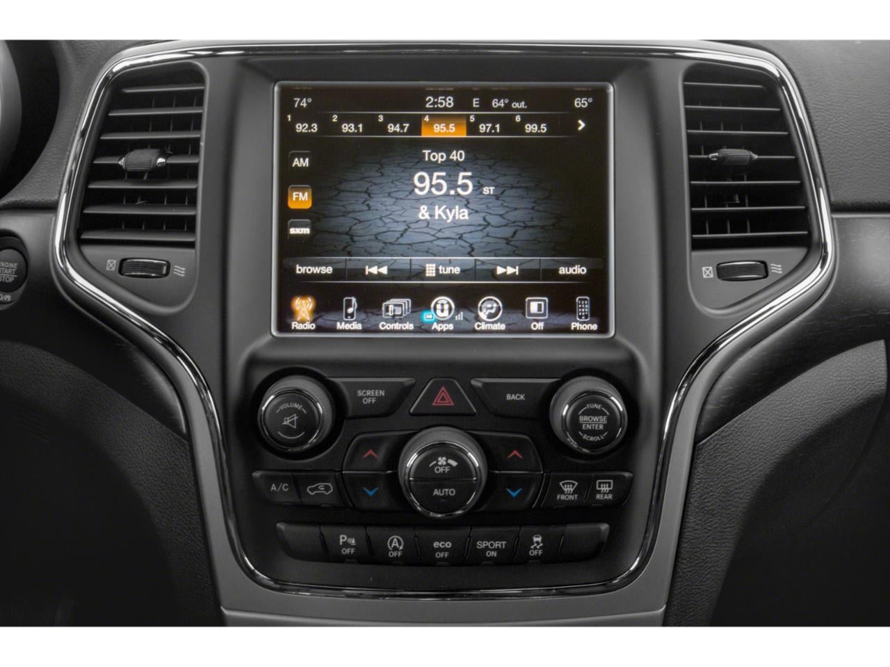 2021 Jeep Grand Cherokee Laredo E 4x2