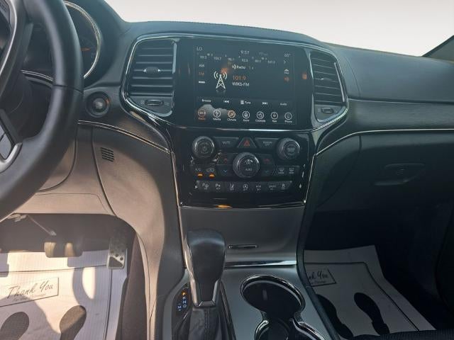 2019 Jeep Grand Cherokee Overland 4x4