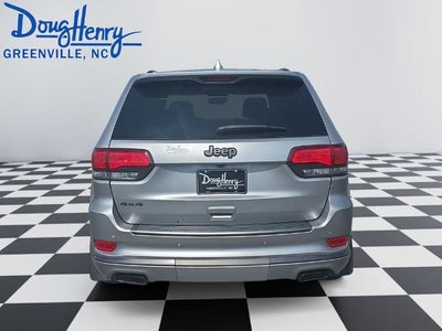2019 Jeep Grand Cherokee Overland 4x4