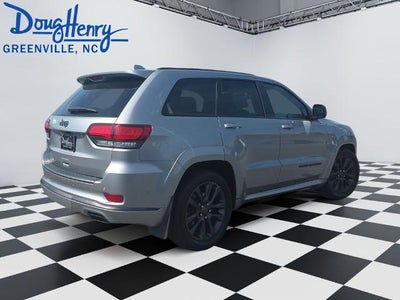 2019 Jeep Grand Cherokee Overland 4x4