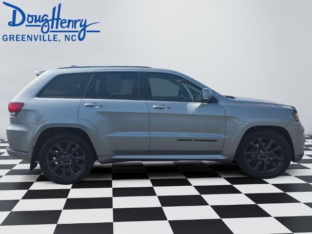 2019 Jeep Grand Cherokee Overland 4x4