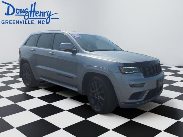 2019 Jeep Grand Cherokee Overland 4x4